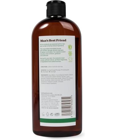Bulldog Skincare Bulldog - Original Shower Gel 500Ml (Pack of 2) 500 ml (Pack of 2) Original shower gel - Buy Online on GoSupps.com
