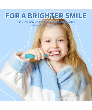 Kids Electric Toothbrush Replacement Heads for Philips Sonicare - 8 Ultra Soft Bristles for Ages 6+ | Compatible with Sonicare Kids - Buy Online on GoSupps.com