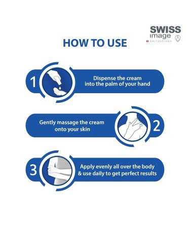 Swiss Image Body Care: Paraben-Free Moisturizing Cream for Face Hands & Body - 75ml | Gentle Nourishing Formula - Buy Online on GoSupps.com