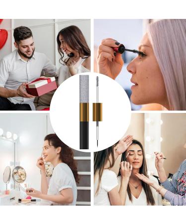 Derwrtup Sparkly Mascara for Eyelashes Glitter Lash Mascara Mascara with soft gel formula Washable Eyebrows Lengthening Makeup Eyeliner for Home Travel Hotel School - Buy Online on GoSupps.com
