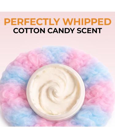 RA COSMETICS Whipped African Shea Butter with Cotton Candy 100% 100% Whipped Shea Body Butter - Buy Online on GoSupps.com