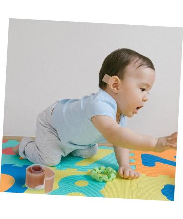 1 Roll Correction Stickers Earmuffs Scar Tape Ear Corrector Auricle Ear Patch Protruding Ear Corrector Ear Patch Auricle Patch Newborns Sticker Patch Care Tool Color of Skin 150x4x0.2cm - Buy Online on GoSupps.com