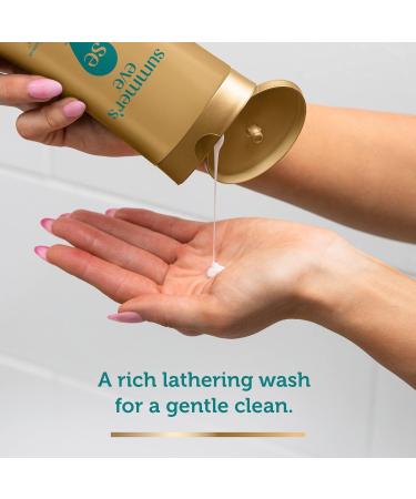 Summer's Eve Spa Daily Intimate Wash - Jasmine Scented pH-Balanced Feminine Body Wash | 12oz - Renewing Cleansing for All Skin Types - Buy Online on GoSupps.com