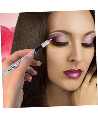 Didiseaon 20 Pcs Lying Silkworm Eyeliner Waterproof Eyeliner Pencil Lady Tools White Drawing Pencil Miss Flash 1 count (Pack of 1) Whitex2pcs - Buy Online on GoSupps.com