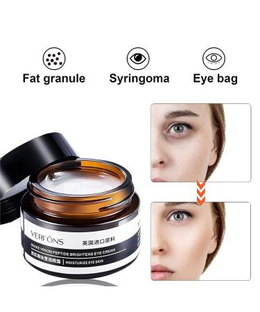 HIDDIT Verfons Firming Eye Cream | Temporary Snake Venom Anti-Aging Treatment for Eye Bags, Wrinkles, and Fine Lines - Buy Online on GoSupps.com