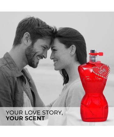 ROMANCE FOR WOMEN Perfume For Women Long Lasting Eau De Parfum Romantic And Timeless Fragrance For Her 3.4 Fl Oz Romance 3.4 Fl Oz (Pack of 1) - Buy Online on GoSupps.com