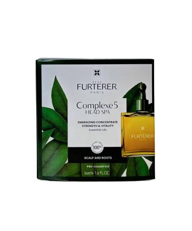 Ren Furterer - HEAD SPA - Complexe 5 - Pre-Shampoo Scalp Care With Essential Oils - Energizing Scalp Routine - 50ml. - Buy Online on GoSupps.com