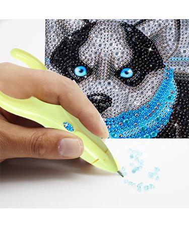 Nail Rhinestone Picker Rhinestone Pickup Tool Gem Pickup for Making with Fork Design for Embroidery and Nail Art Tmay - Buy Online on GoSupps.com