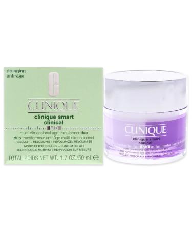 Clinique Clinique Smart Clinical MD Multi-Dimensional Age Resculpt Plus Revolumize Transformer Women Moisturizer 1.7 oz 50 ml (Pack of 1)