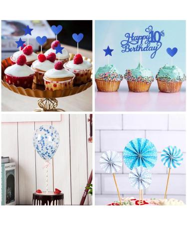 Cake Decoration 18th Birthday Navy Blue Girl Boy 18 Years Birthday Cake Decoration Happy Birthday 18th Glitter Cake Topper 18th Cake Decoration Birthday Happy 18th Birthday Cake Decoration 18th Deep Blue18 - Buy Online on GoSupps.com