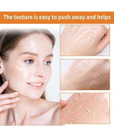 Gel exfoliant aux enzymes orange exfoliant l'orange naturelle nettoyage du visage et hydratant (1 pi ce 50 g) 1 pi ce. 70 g (Lot de 1) - Buy Online on GoSupps.com