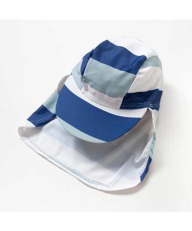 BONVERANO Baby Boys Swimsuit UPF 50+ Long-Sleeve Zipper One Piece - Stripe 2, 12-18 Months - Buy Online on GoSupps.com