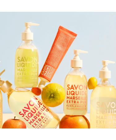 Compagnie De Provence Hand Cream 100ml - Nourishing Pink Grapefruit Scent | International Shipping Available - Buy Online on GoSupps.com