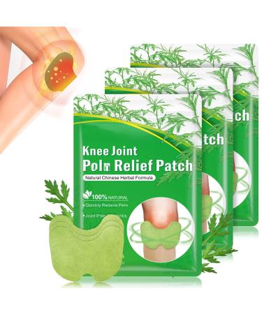 Knee Patches Flexiknee Natural Knee Patch  Relief Patch for Knee Warming Herbal Patches for Knee Relief Patch Paste Long Lasting Relief of Joint Uncomfortable Wormwood Extract Sticker (36PCS)