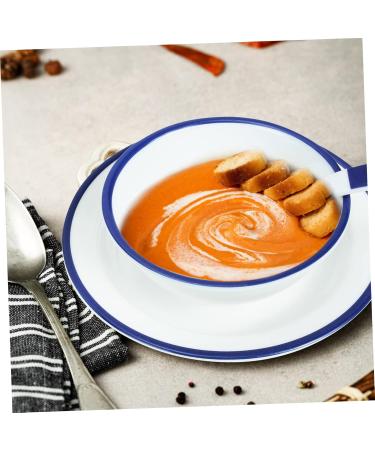 1 Set Bowls Serving Bowl Soup Rice Food Restaurant Kitchen Plate Cup Melamine Table Dinnerware and - Buy Online on GoSupps.com