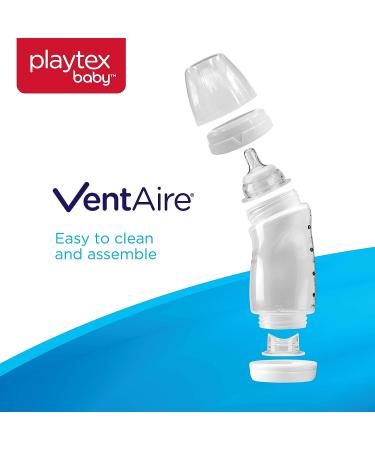 Playtex Baby VentAire Newborn Gift Set - Anti-Colic Feeding Essentials for Your Growing Baby - Buy Online on GoSupps.com