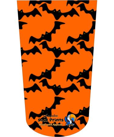 Orange Background Wallpaper Bats 3Ply Stump Sock for Amputees - Heal with Appeal - Buy Online on GoSupps.com