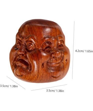 Hoement Solid Wood Handball Training Balls - 2 Pieces Smooth Palm Massage Balls for Hand Exercise - Buy Online on GoSupps.com