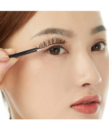 Jiasoval 4-Piece Eyebrow Tweezers Set - Precision Plucking & Face Hair Removal | Stainless Steel Beauty Tool for Women - Buy Online on GoSupps.com