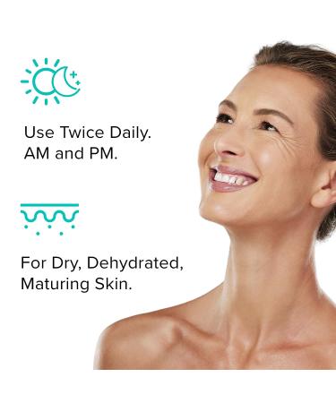 ClarityRx Glimmer of Hope Restorative Face Oil - Natural Plant-Based Moisturizer for Dry & Aging Skin - 1 fl oz - Buy Online on GoSupps.com