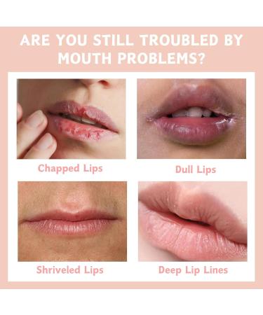 Trendyfave Bubble Lip Scrub Lip Exfoliator Hydrating Lip Balm Lip Scrub Exfoliator and Moisturizer for Lightening and Brightening Lips Lip Balm & Moisturizer for Dry Chapped Lips Lip Care - Buy Online on GoSupps.com