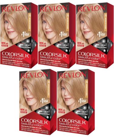 Revlon Colorsilk Medium Ash Blonde Haircolor - 10 Ounces - Buy Online on GoSupps.com