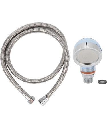 Shampoo Bowl Sprayer Hose Hairdressing Safe Professional Shampoo Bed Sprayer Alloy Replacement for Barbershop - Buy Online on GoSupps.com