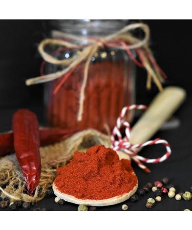 Sweet Paprika Powder (250g / 8.8oz) in Resealable Packaging - Premium Quality Ground Paprika for Culinary Use - 250g Pack - Buy Online on GoSupps.com