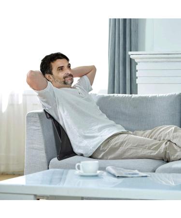 Obahdirry Back Massage Device - Ultimate Pain Relief & Relaxation for Lumbar Vertebrae - Chiropractic Stretching Tool - Buy Online on GoSupps.com