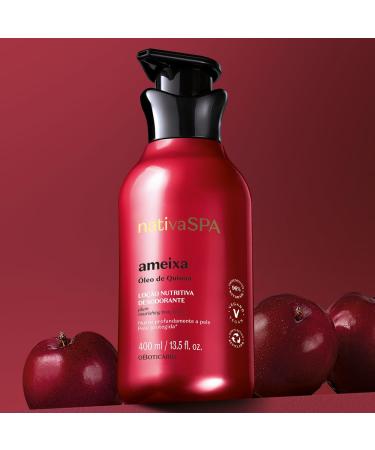 Nativa SPA Plum Moisturizing Gift Set | O Botic rio | Body Lotion Body Splash & Hand Lotion (3pc Kit) - Shop Internationally - Buy Online on GoSupps.com
