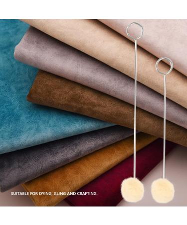 Wool Dyeing Applicator Practical Sturdy Wool Dyeing Brush Wool Dauber Craft for Suede Shoes Leather - Buy Online on GoSupps.com