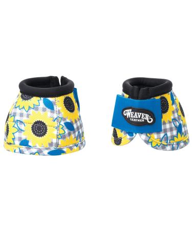 Weaver Leather Bell Boots without Turn L Sunflower