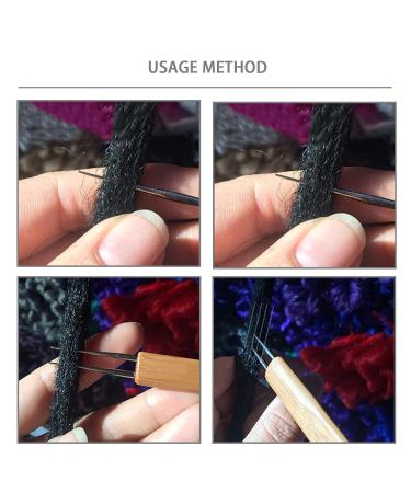 Buy The Lord of the Tools Set - 8 Dreadlocks Crochet Needles for Sisterlocks & LOCS - Easy Dreadlocks Hair Extensions & Accessories - Buy Online on GoSupps.com