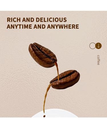  RASPIO Mushroom Coffee - Blend of 12 Superfoods with Lion's Mane and Cordyceps. Mental Clarity and Concentration. Vegan Alternative to Instant Coffee 360g - Buy Online on GoSupps.com