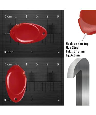 Sewing Needle Threader 5 pcs Style 1 - DIY Plastic Wire Loop Hand Tool for Crafting - Buy Online on GoSupps.com