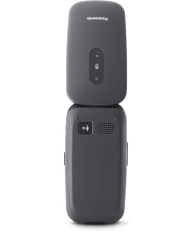Panasonic KX-TU446EXG Senior Cell Phone - Shockproof SOS Button Large Display & Keys - No Contract - Gray - Buy Online on GoSupps.com