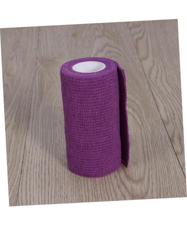 Buy Rolls Self-Adhesive Non Woven Tape - Knee Pads & Finger Guard - Purple | International Shipping Available - Buy Online on GoSupps.com