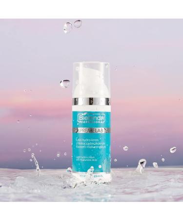 Bielenda Supremelab Hyalu Minerals Hydro-Cream - Lightweight Hyaluronic Acid Moisturizer 50ml - Best for Hydration & Skin Glow - Ships Worldwide - Buy Online on GoSupps.com