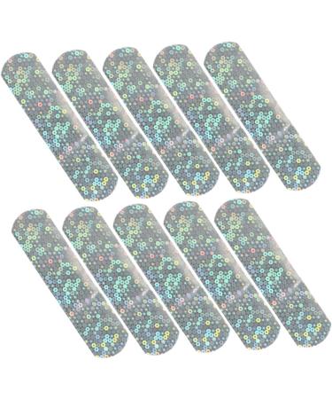 FRCOLOR 20 Pcs Kids Glitter Bandages - Cute Small Fabric Patches for Daily Use | International Shipping Available - Buy Online on GoSupps.com