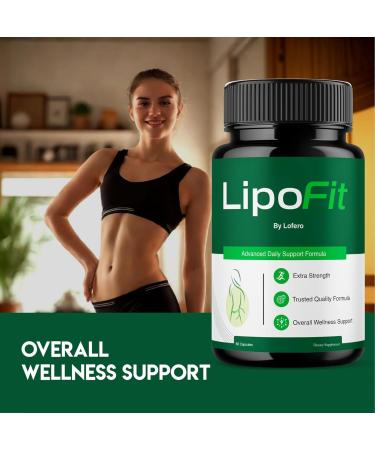 (2 Pack) Lipofit Capsulas Lipo Fit Capsules Loss Support Formula Extreme Pastillas Pills All Natural Advanced Strength Supplement for Overall Health & Wellness Maximum Energy Healthy Digestion (120ct) - Buy Online on GoSupps.com