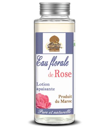 Moroccan Artisanal Rose Water 100% Organic and Natural - 100ML