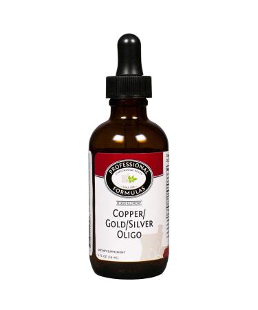 CUAUAG-Copper/Gold/Silver (Oligo Element) 2oz