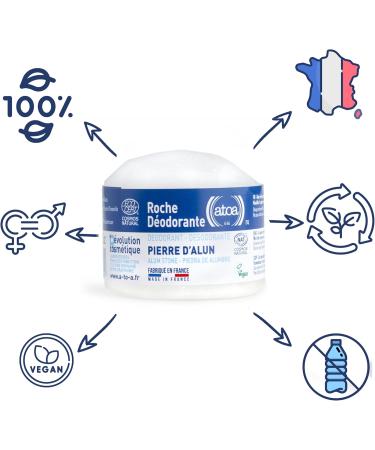  ATOA ATOA - 150g Alum Block COSMOS NATURAL certified - Buy Online on GoSupps.com