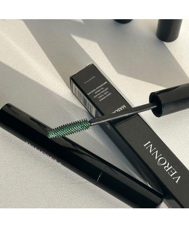 VERONNI Waterproof Green Mascara - Curling, Lengthening, Clump Resistant - Buy Online on GoSupps.com