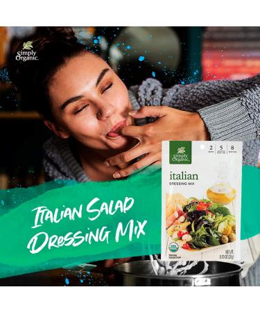 Simply Organic Italian Seasoning - Certified Organic & Gluten-Free | 0.7 oz | Pack of 4 - Buy Online on GoSupps.com