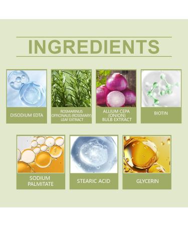 Onion Rosemarin Shampoo Onion Biotin shampoo biotin hair soap hair loss deep cleansing and improvement of the scalp Onion Rosemary hair soap for hair growth 2 pieces 2 pieces - Buy Online on GoSupps.com