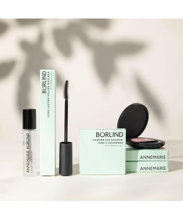 ANNEMARIE B RLIND Effective natural beauty mascara 10 ml for precise application and longer eyelashes from natural ingredients vegan - Buy Online on GoSupps.com