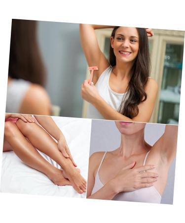 Angoily 5 Manual Razor for Women - Classic Metal Design | Perfect for a Smooth Shave - Buy Online on GoSupps.com