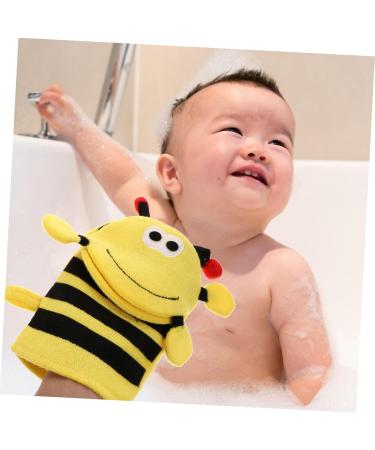 FRCOLOR 6 Pcs Toddler Bath Gloves - Children s Bath Wipe & Sponge Mitts for Kids | Perfect Baby Shower Gift & Infant Makeup Remover - Buy Online on GoSupps.com