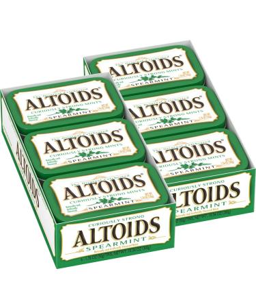 Altoids Menthe - Menthe verte 1 76 oz tain 12 unit s
